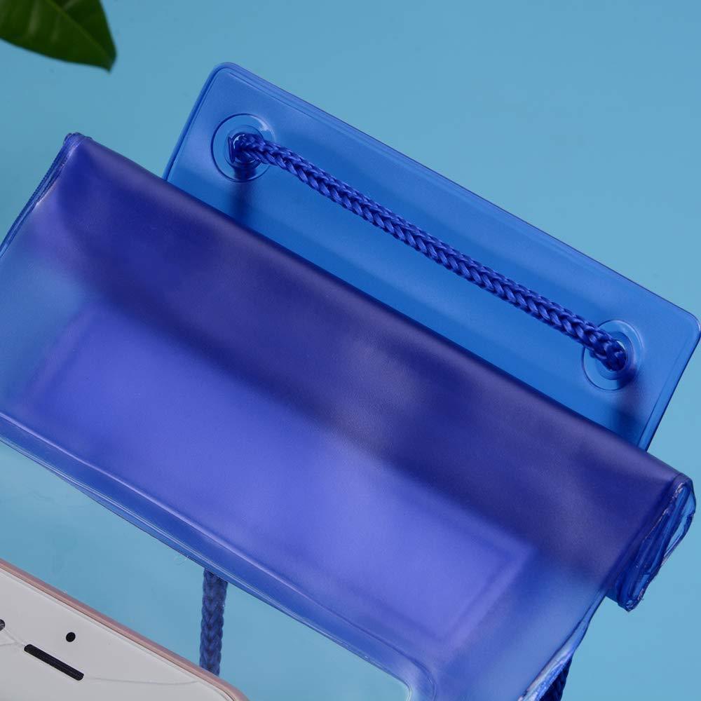 0601 Waterproof Mobile Pouch (6.2 inch , Random Colour) - SkyShopy 0601 Waterproof Mobile Pouch (6.2 inch , Random Colour) - SkyShopy
